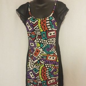 Annabelle Geometric Dress Size Small